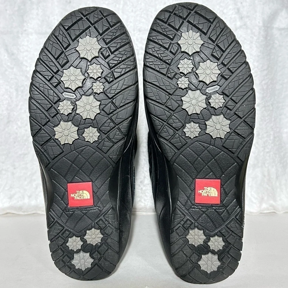 The North Face Womens Black Thermaball Utility Mid Insulated Winter Boots SZ 9.5